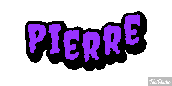 Pierre Text effect