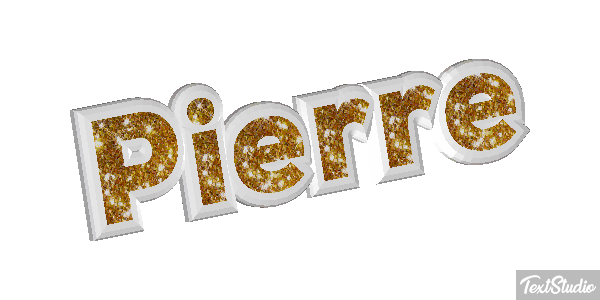 Pierre Text effect