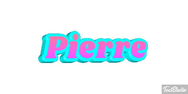 Pierre Text effect