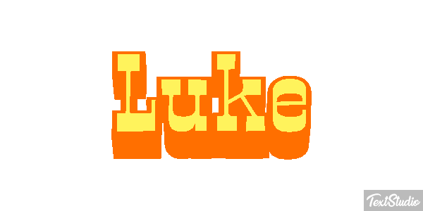 Luke Effet de texte