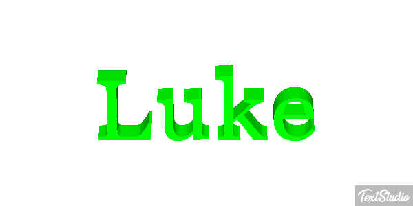 Luke Effet de texte