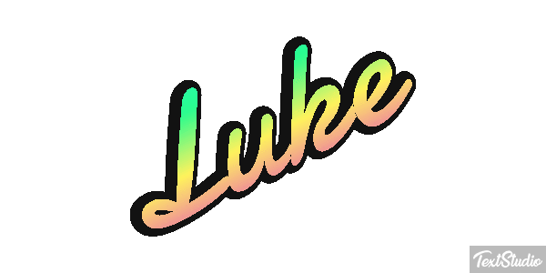 Luke Effet de texte