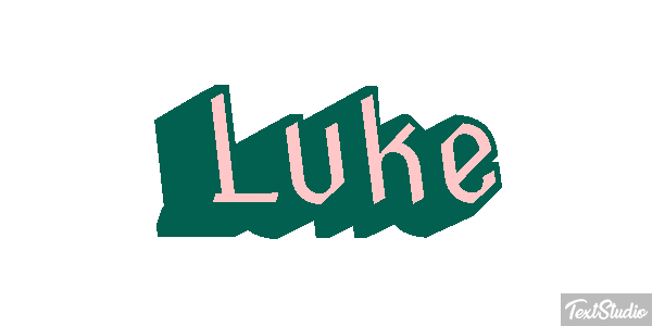 Luke Effet de texte
