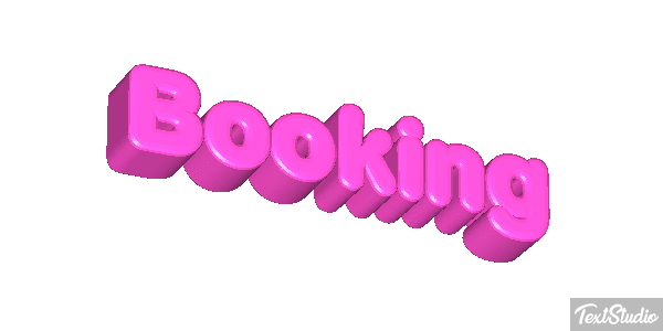 Booking Efeito do texto