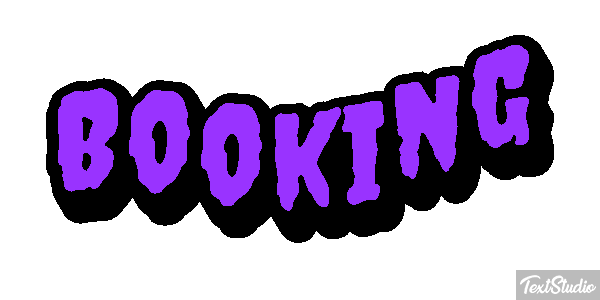 Booking Efeito do texto
