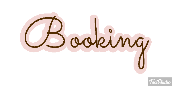 Booking Efeito do texto