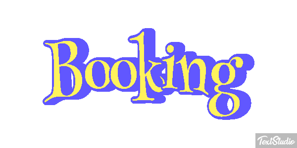 Booking Efeito do texto