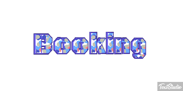Booking Efeito do texto