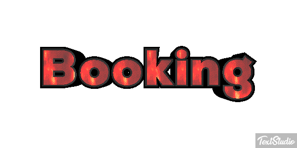 Booking Efeito do texto