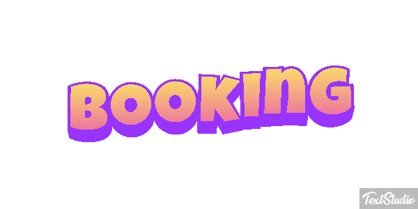 Booking Efeito do texto