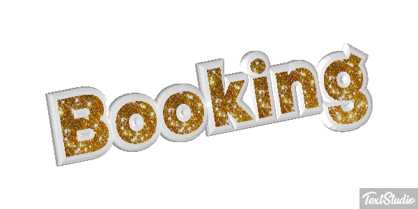 Booking Efeito do texto