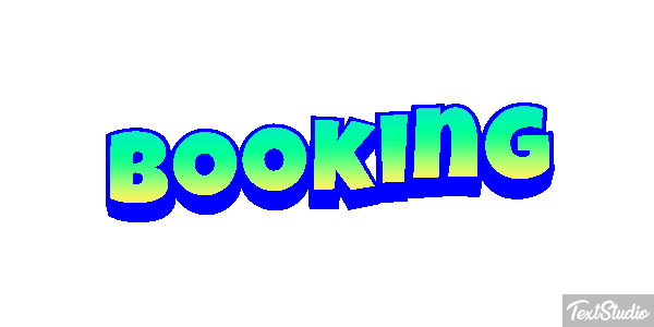 Booking Efeito do texto
