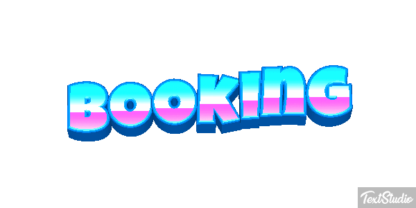Booking Efeito do texto