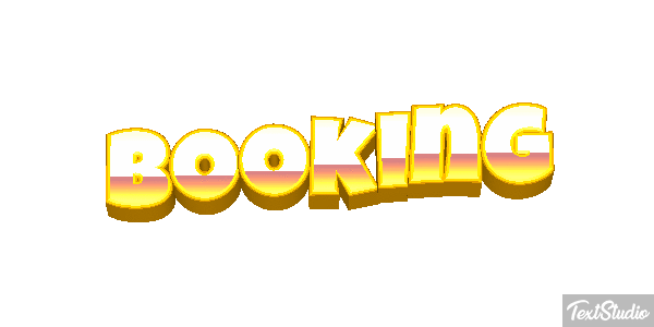 Booking Efeito do texto