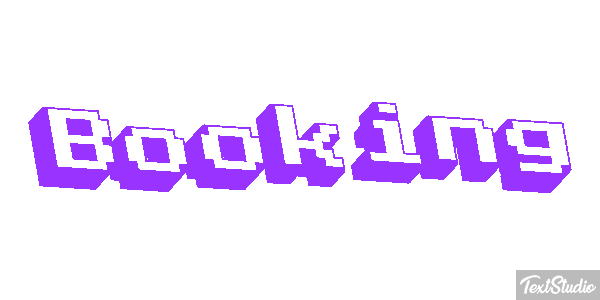 Booking Efeito do texto