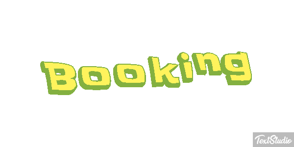 Booking Efeito do texto