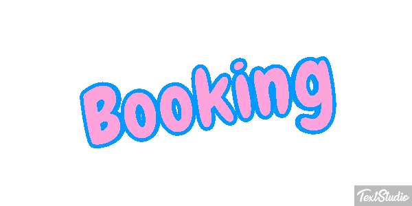 Booking Efeito do texto