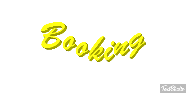 Booking Efeito do texto