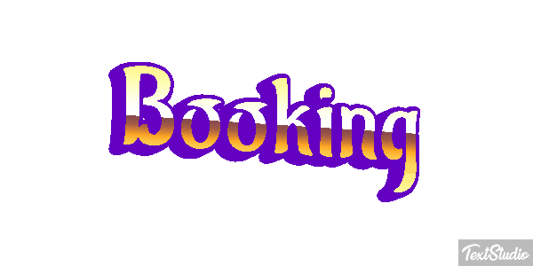 Booking Efeito do texto
