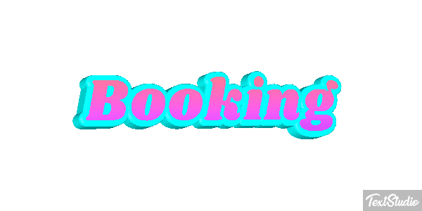 Booking Efeito do texto