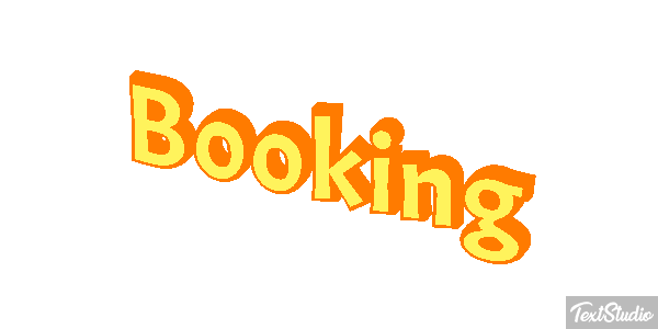 Booking Efeito do texto