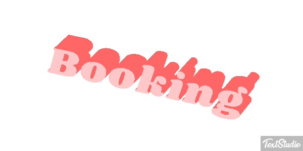 Booking Efeito do texto
