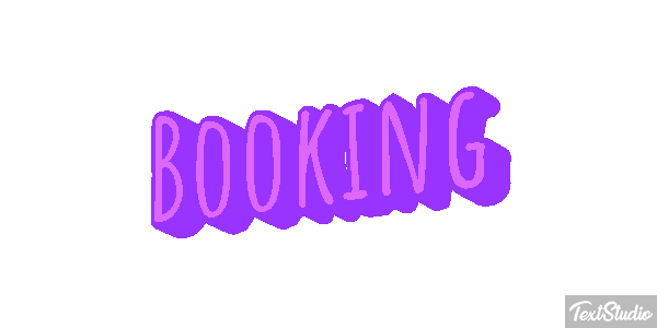 Booking Efeito do texto