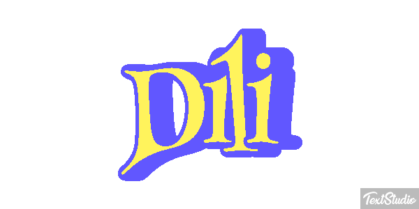 Dili Metin efekti