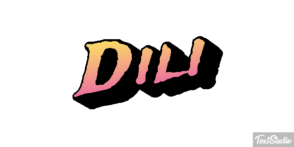 Dili Metin efekti