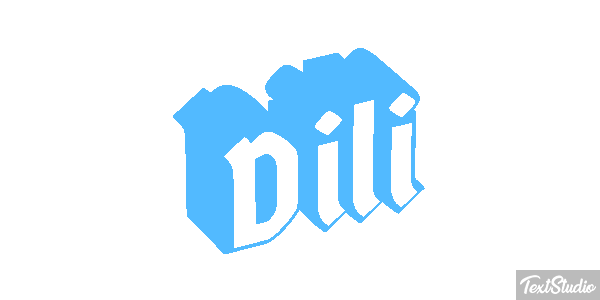 Dili Metin efekti