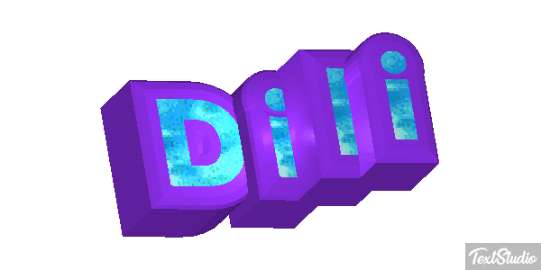 Dili Metin efekti