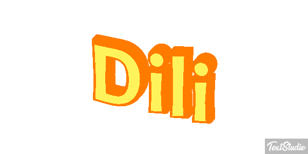 Dili Metin efekti