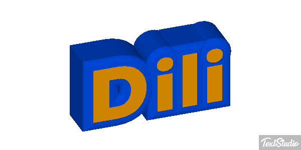 Dili Metin efekti