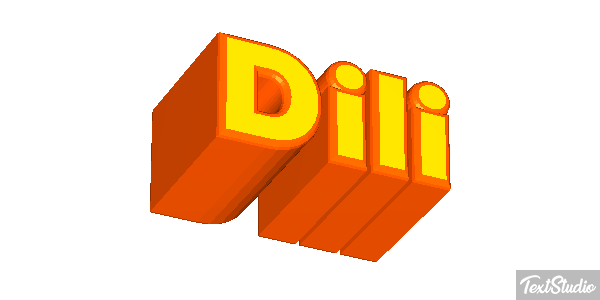 Dili Metin efekti