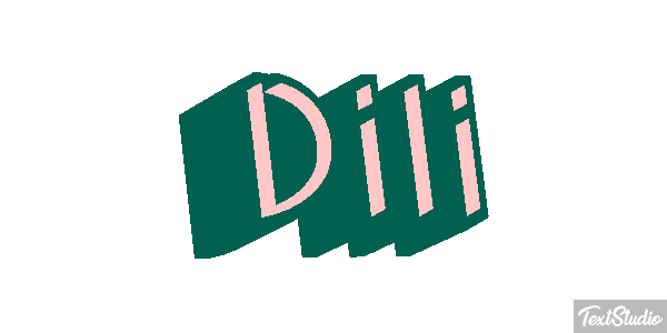 Dili Metin efekti