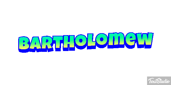 Bartholomew Effetto testo
