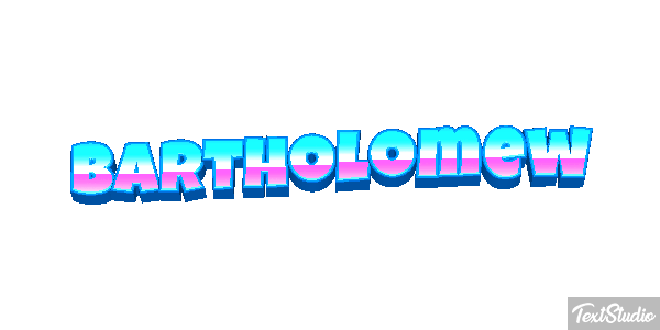 Bartholomew Effetto testo