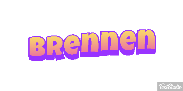 Brennen Text effect