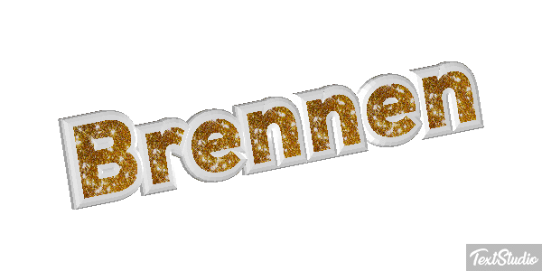 Brennen Text effect