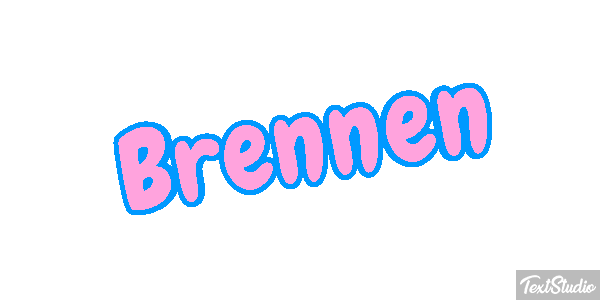 Brennen Text effect