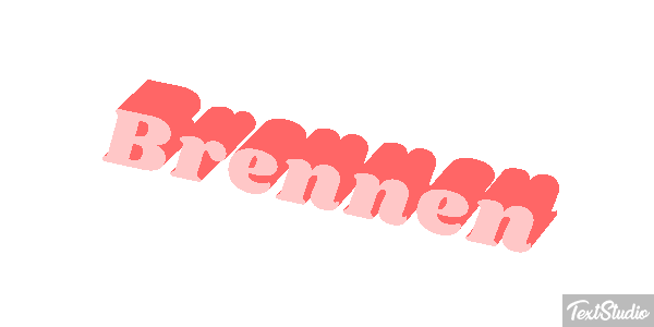 Brennen Text effect
