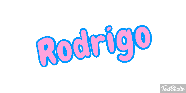 Rodrigo Effetto testo