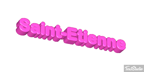 Saint-Étienne Efekt tekstowy