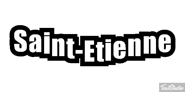 Saint-Étienne Efekt tekstowy