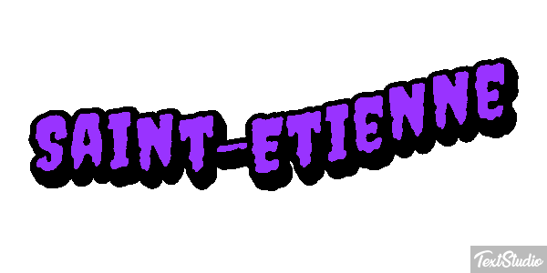 Saint-Étienne Efekt tekstowy