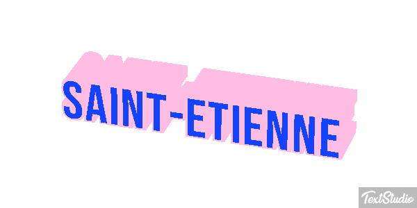 Saint-Étienne Efekt tekstowy
