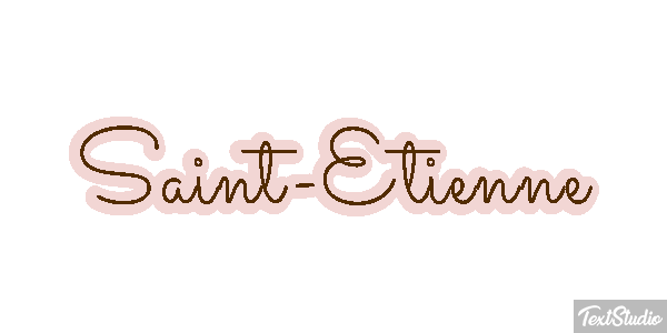 Saint-Étienne Efekt tekstowy