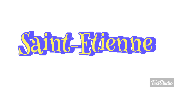 Saint-Étienne Efekt tekstowy