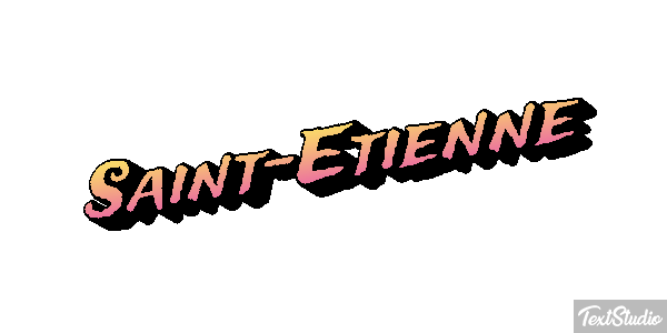 Saint-Étienne Efekt tekstowy