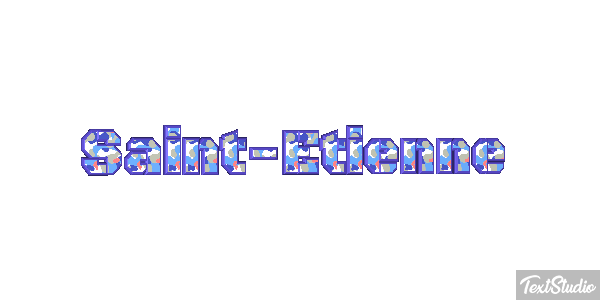 Saint-Étienne Efekt tekstowy